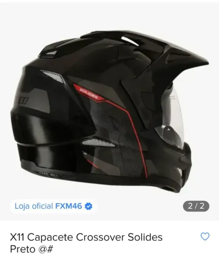 Capacete x11
