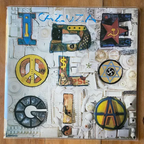 Disco de vinil (LP) Cazuza - Ideologia - IMPECÁVEL