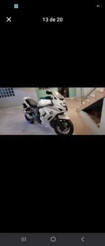 Moto Suzuki 1250 FA
