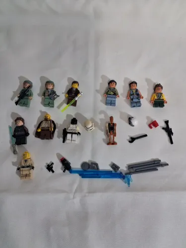 10 bonecos star wars 
