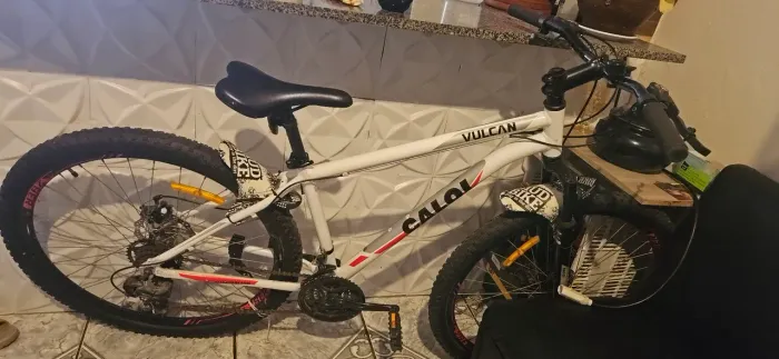 Bicicleta caloi vulcan