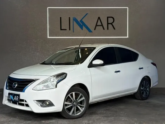 Nissan Versa SL 1.6 16V Flexstart 4P Aut. 2018