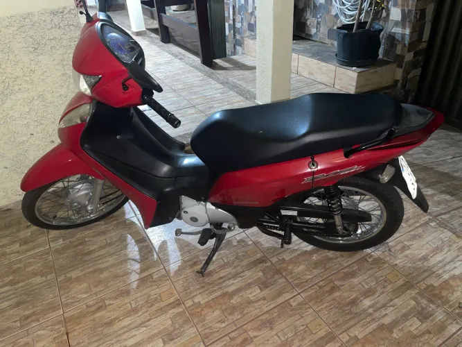 Vendo ou Troco Honda Biz ES 2012