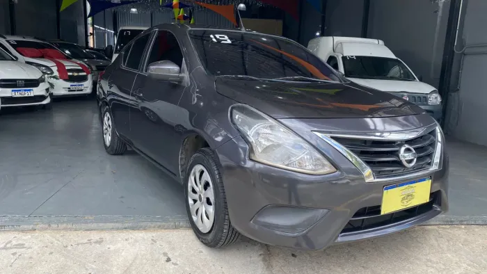 Nissan Versa 1.0 12V Flexstart 4P Mec. 2019