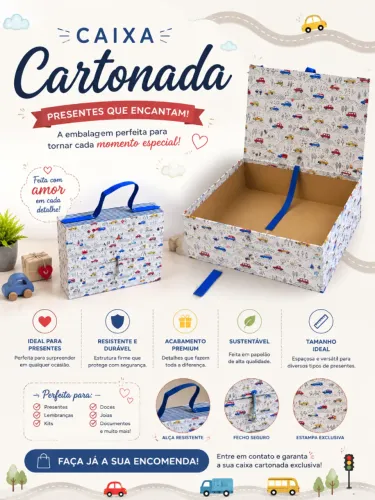 Caixa Cartonada 