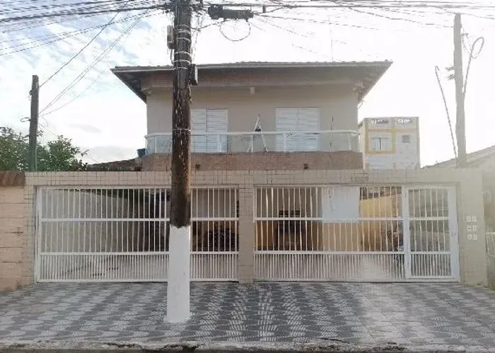 Casa em Condomínio para Venda em Praia Grande, Melvi, 2 dormitórios, 1 banheiro