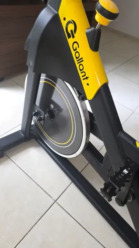 Bicicleta ergometrica sppinning gallant