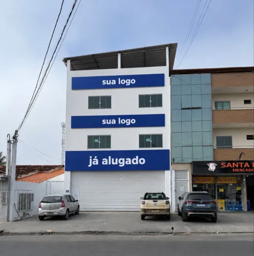 Alugo area 140m2 Av acm/ cidade nova