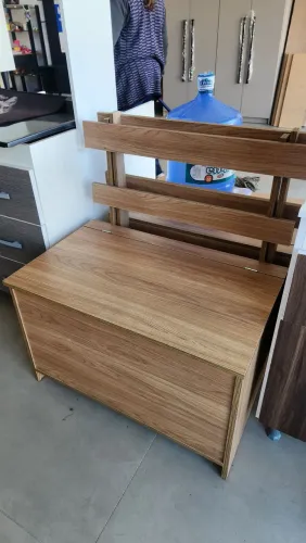 Armário para guardar lenha