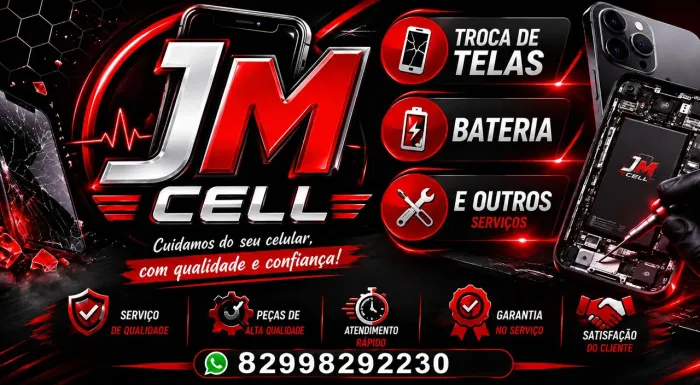 ASSISTÊNCIA TÉCNICA JM CELL 