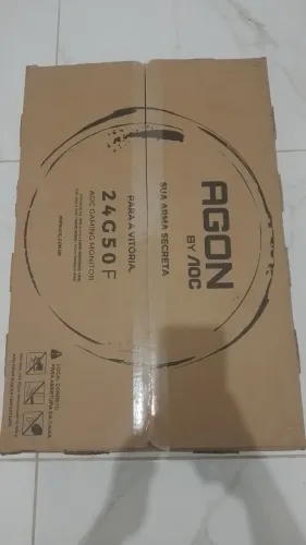 Monitor Gamer AOC Agon G50 24 IPS 0,5ms 144hz - Novo (Venda apenas para Salvador)