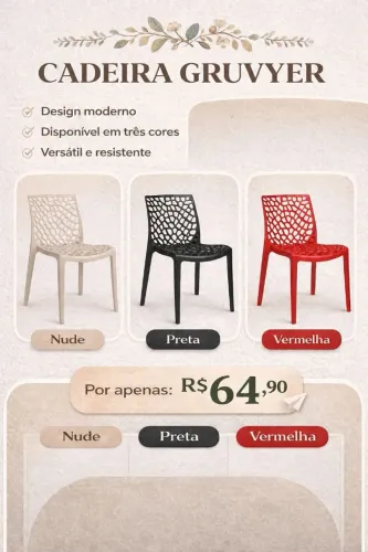 Cadeira Gruvyer