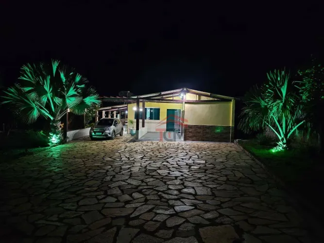 Chácara à venda, 1000 m² por R$ 550.000,00 - Zona Rural - Abadiânia/GO