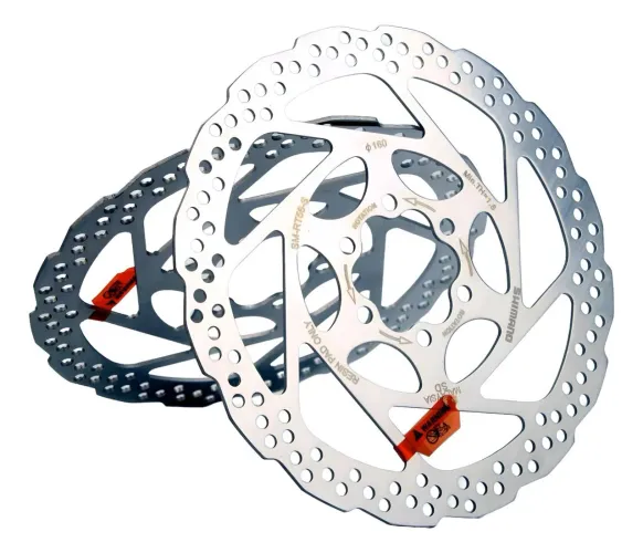 Disco de freio Shimano deore ( par )