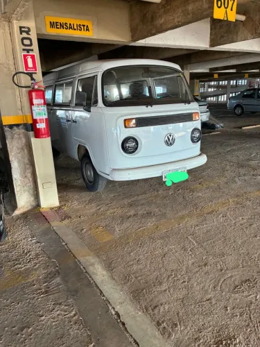 Volkswagen Kombi Standard/ Luxo/ Serie Prata 1998