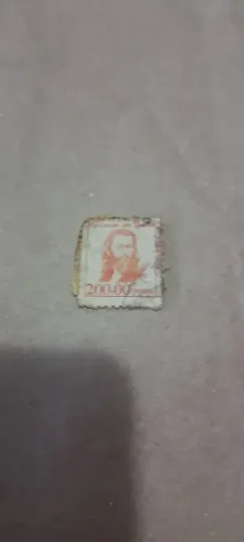 Selo Brasil RHM 523, Tiradentes, Mint.