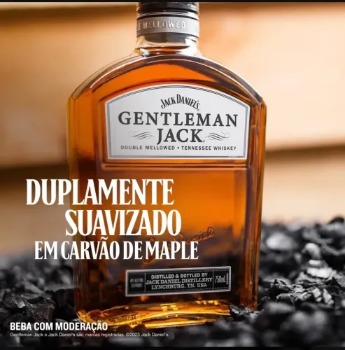 Whiskey Gentleman Jack 1L