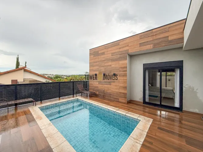 casa - Condomínio Residencial Querencia - Valinhos