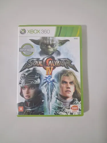 Soul Calibur IV - XBOX360 ORIGINAL 