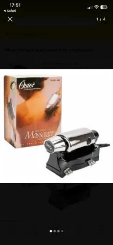 Massageador profissional oster