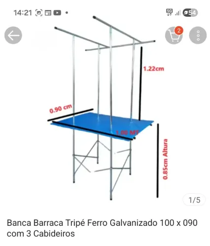 Barraca de feira