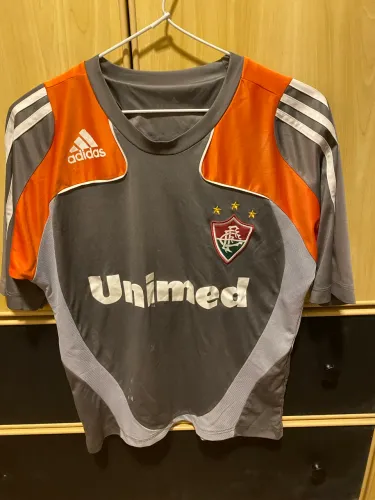 camisa treino fluminense 2009 adidas
