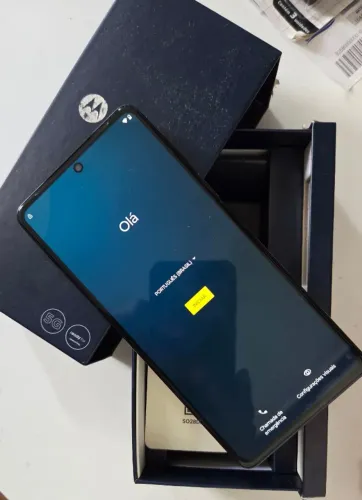 Motorola Moto Edge 20 Pro 12gb 256gb 5g Azul (Usado)