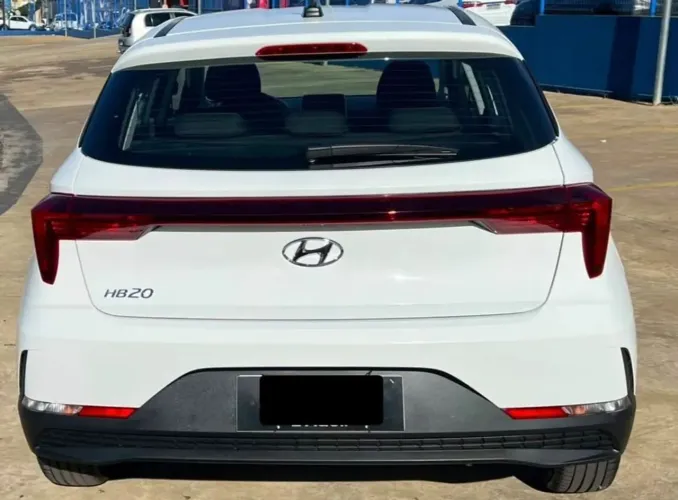 Hyundai HB20 Comfort 1.0 Flex 12V Mec. 2026