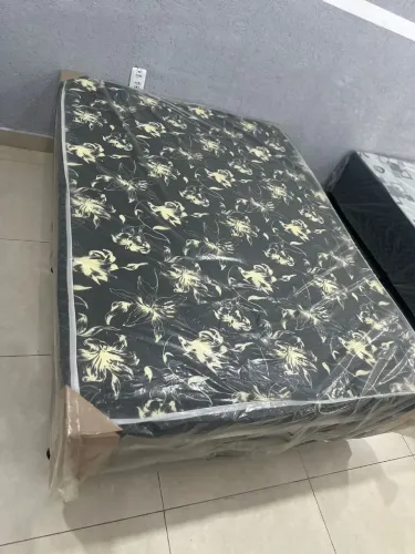 Cama box casal, conjugada