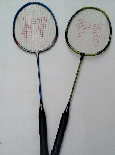 Raquetes de badminton 