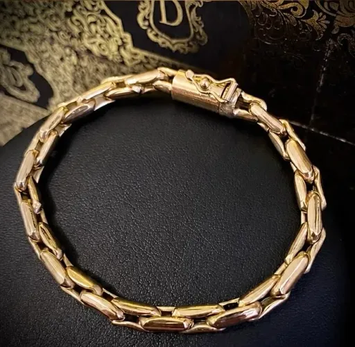 Pulseira Cardano em Ouro 18k 750
