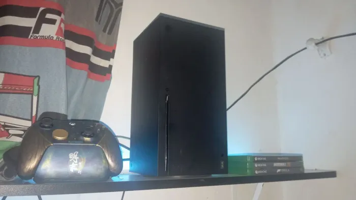 Xbox Series X + Game sir G7 Pro Versão Wuchang+ 3 Jogos