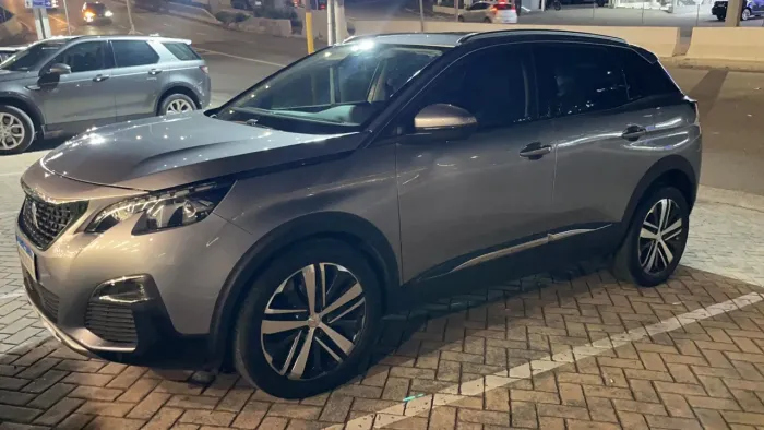 Peugeot 3008 Griffe 1.6 Turbo 16V 5P Aut. 2018