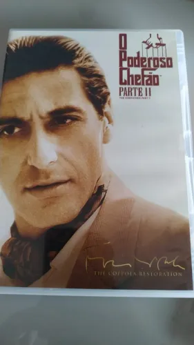 DVD O Poderoso Chefão Parte II