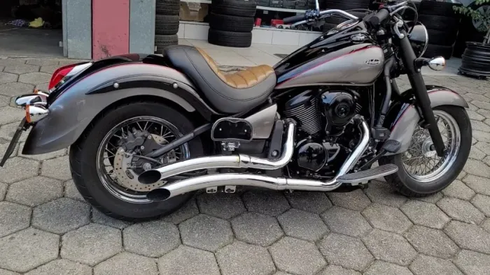 kawasaki Vulcan 900 Classic 14/15 impecavel 26 mil Km