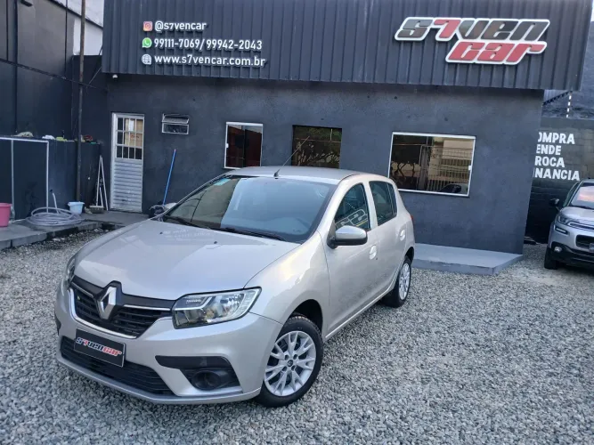 Renault Sandero Zen Flex 1.0 12V 5P Mec. 2021