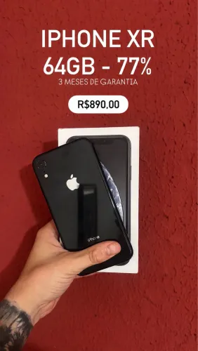 iPhone XR