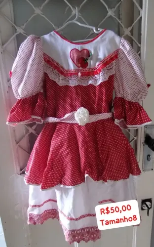 Vestido caipira