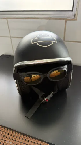 Capacete de Harleiro