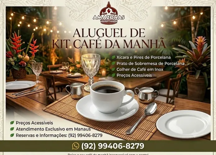 Kit Café da manhã