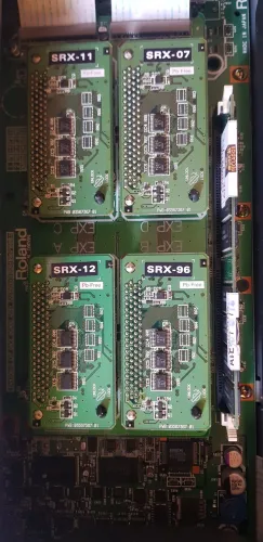 Placa de expansão Roland SRX 11