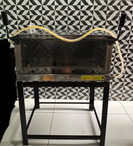 Forno Venâncio 155 L/Gás