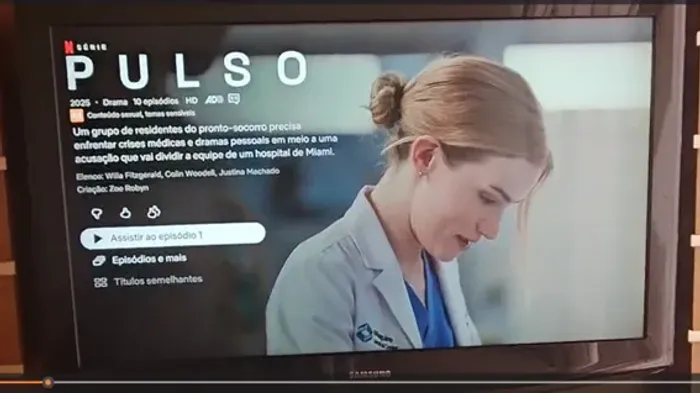 TV SAMSUNG LCD 40 POLEGADAS - LN 40A330J1XD - IMPECÁVEL