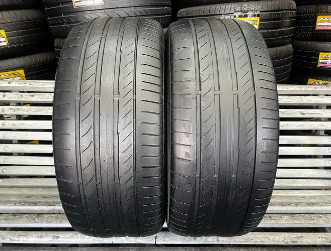 Par de Pneus 255/45/19 Continental ContiSportContact R$599 / Pneu 255/45R19