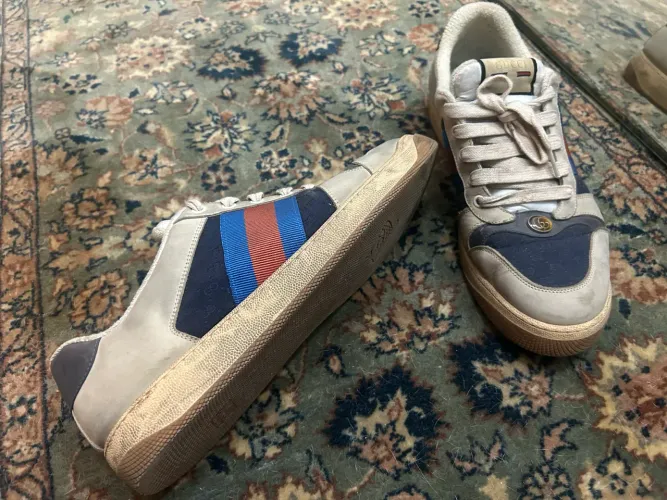 Tênis Gucci. Original  tamanho 42 maravilhoso 