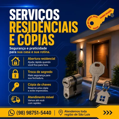 Chaveiro 24 horas 