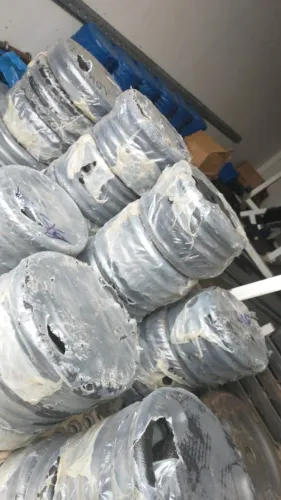 Anilhas para musculação de ferro fundido