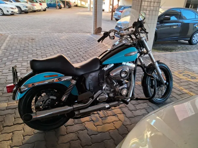 Maquina primeira Harley-Davidson 2009