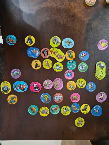 Lote de tazos Ping Pong