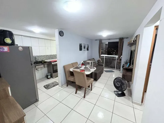 Apartamento com 2 dormitórios à venda, 50 m² por R$ 300.000,00 - Ataíde - Vila Velha/ES